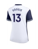 Tottenham Hotspur Destiny Udogie #13 Domácí Dres pro Dámské 2024-25 Krátký Rukáv